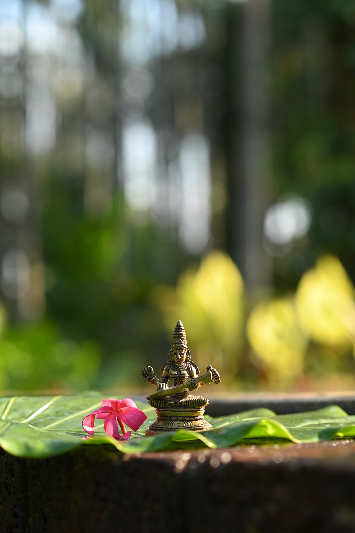 Annapoorneswari Brass Idol Small