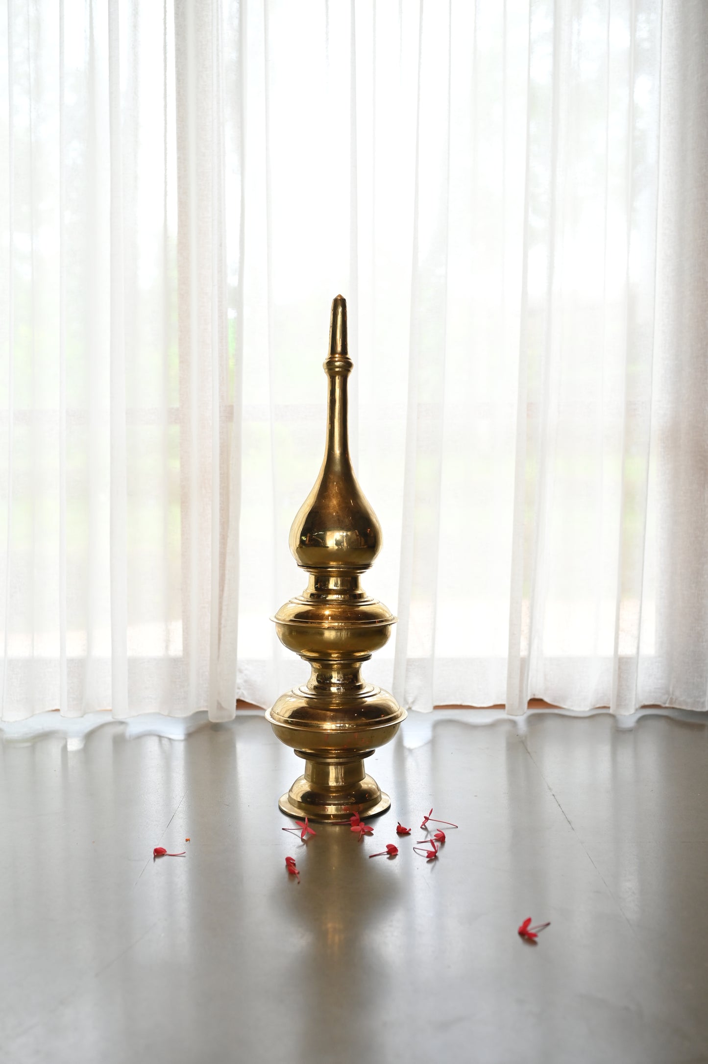 Brass Thazhikakkudam Large