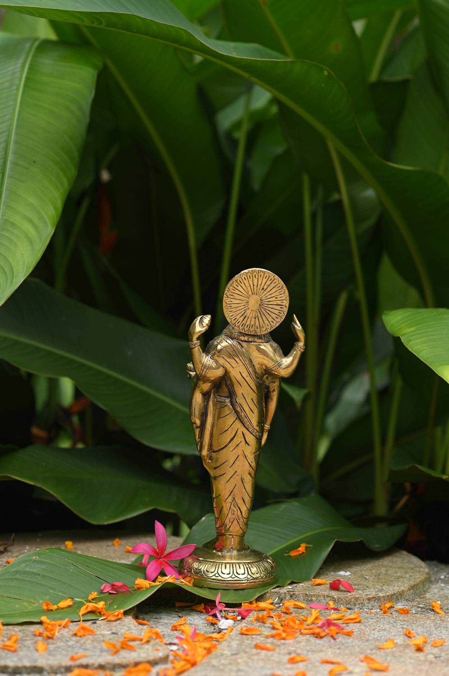 Dhanvantri Idol Brass