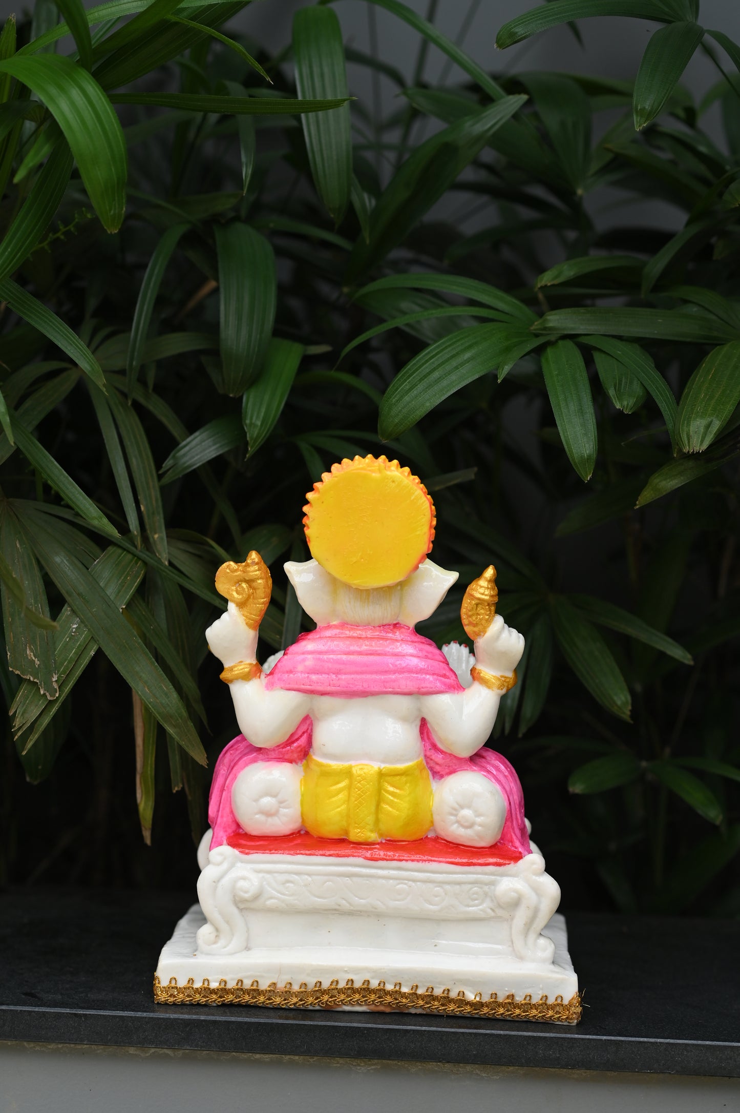 Lord Ganesha Fibre Glass Idol