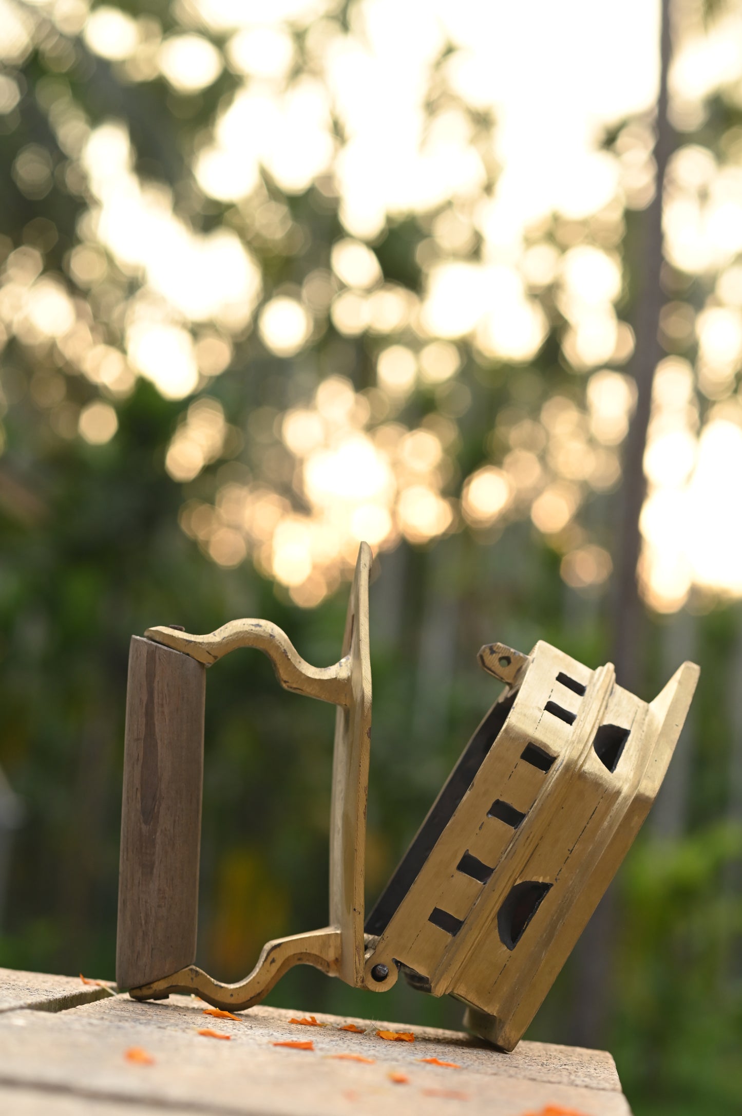 Brass Iron Box Traditional