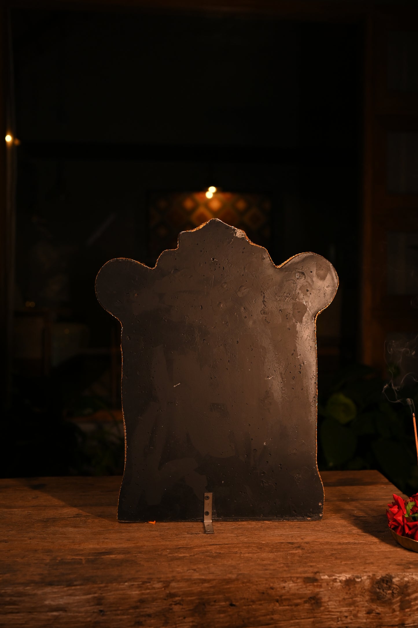 Sree Guruvayoorappan Fibre Glass Idol