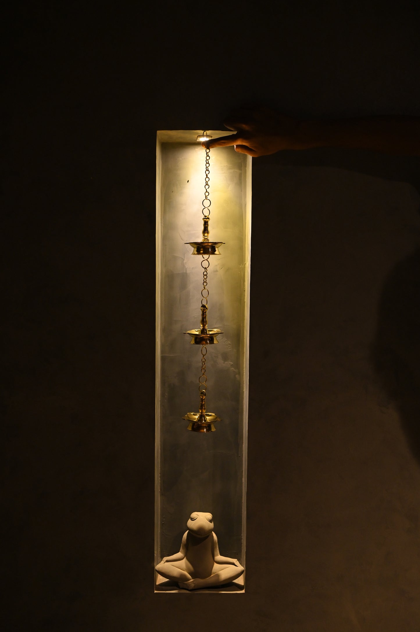 Fancy Hanging Lamp set of 3