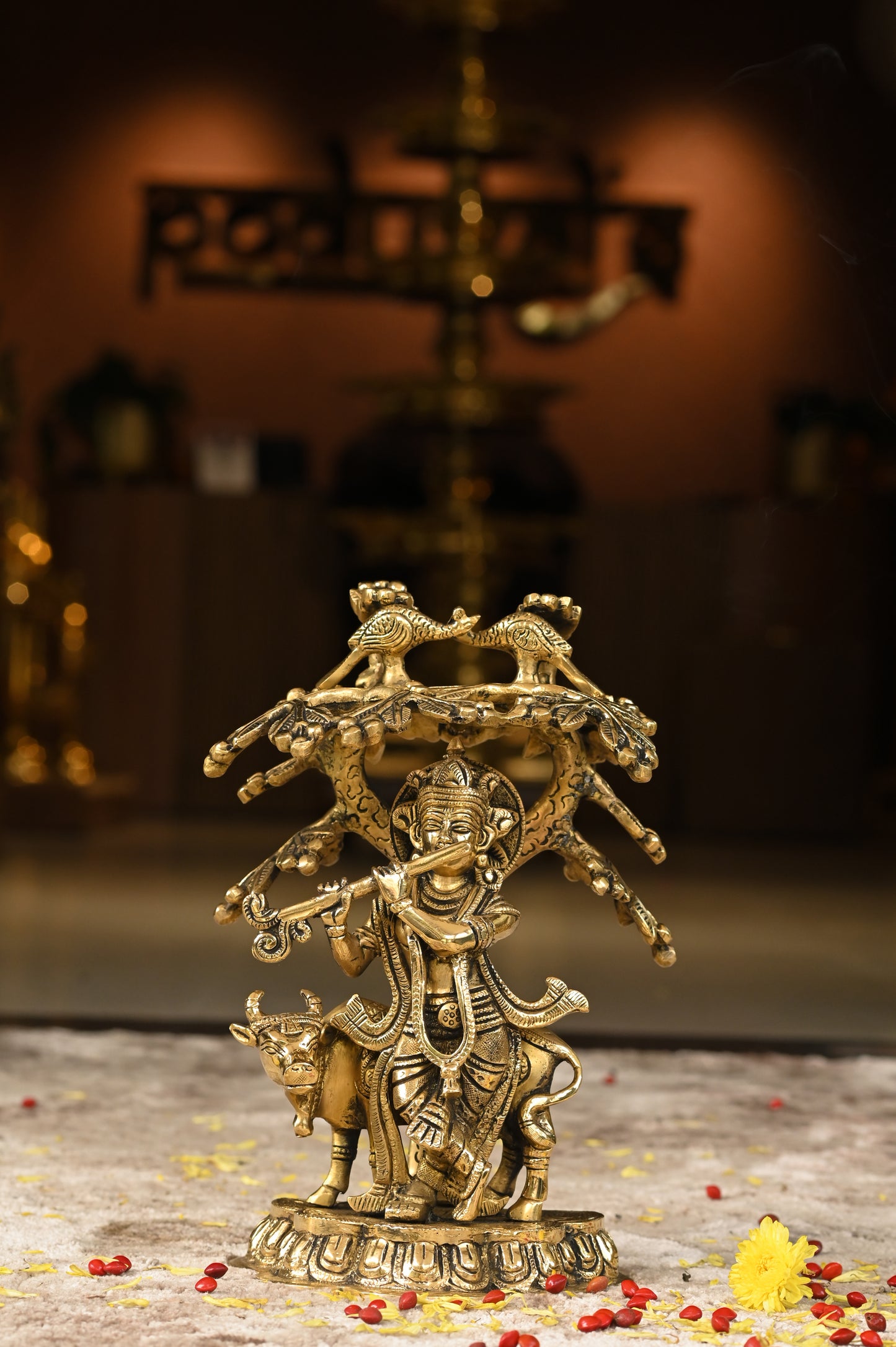 Lord Krishna Govardhan Giridhari