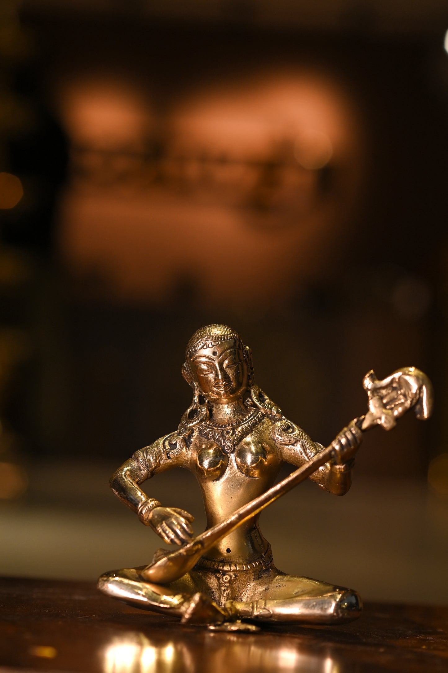 Goddess Saraswati
