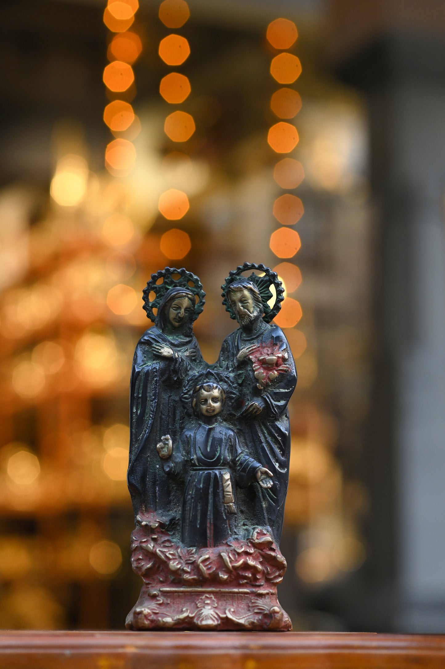Holy Family Statue