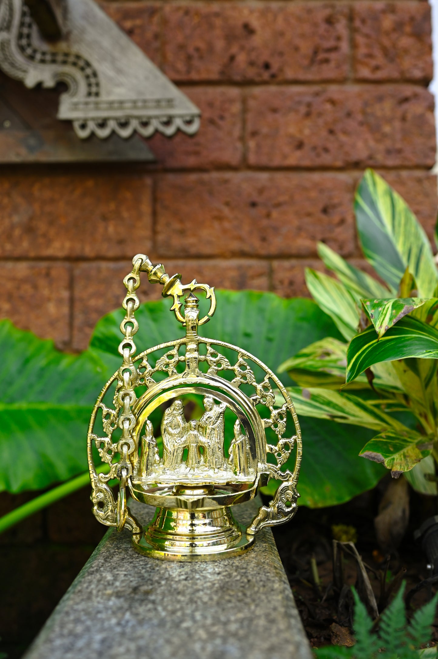 Holy Family Lamp