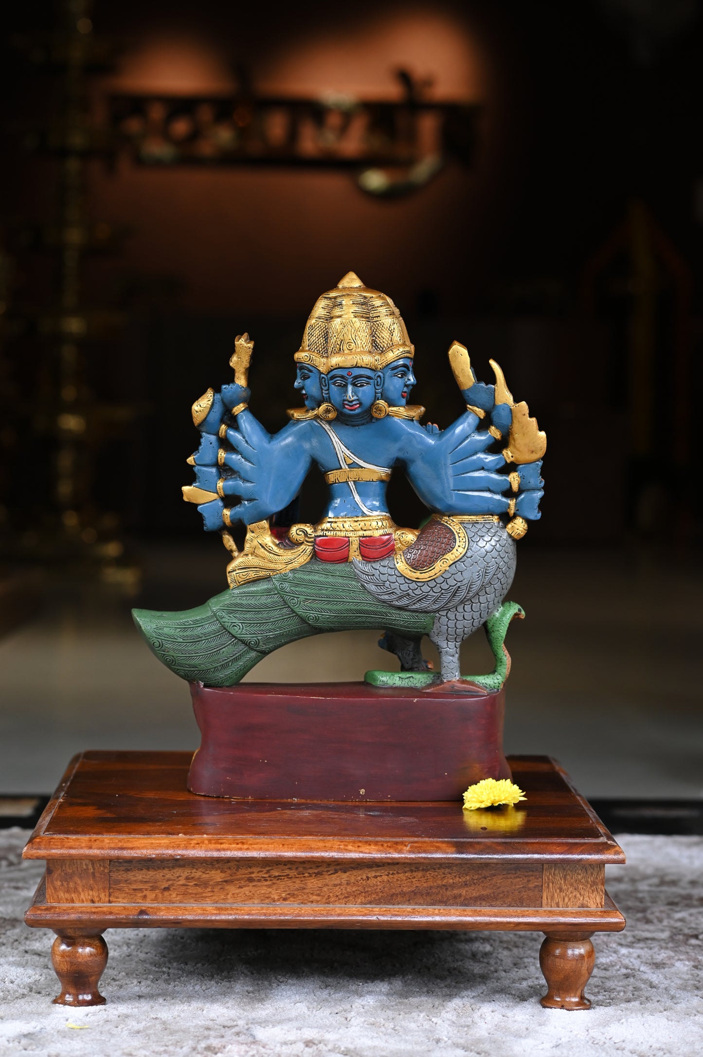 Trimukha Matsya Vishnu