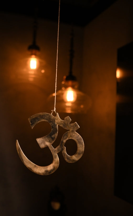 Brass Wall Hanging OM