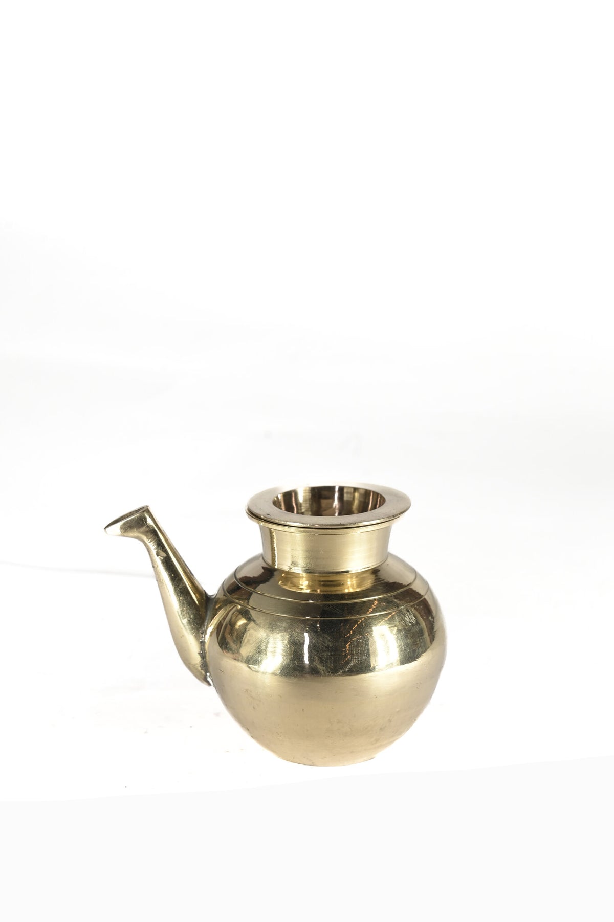 Brass Kettle Lota (Pindi) – 4 Inch