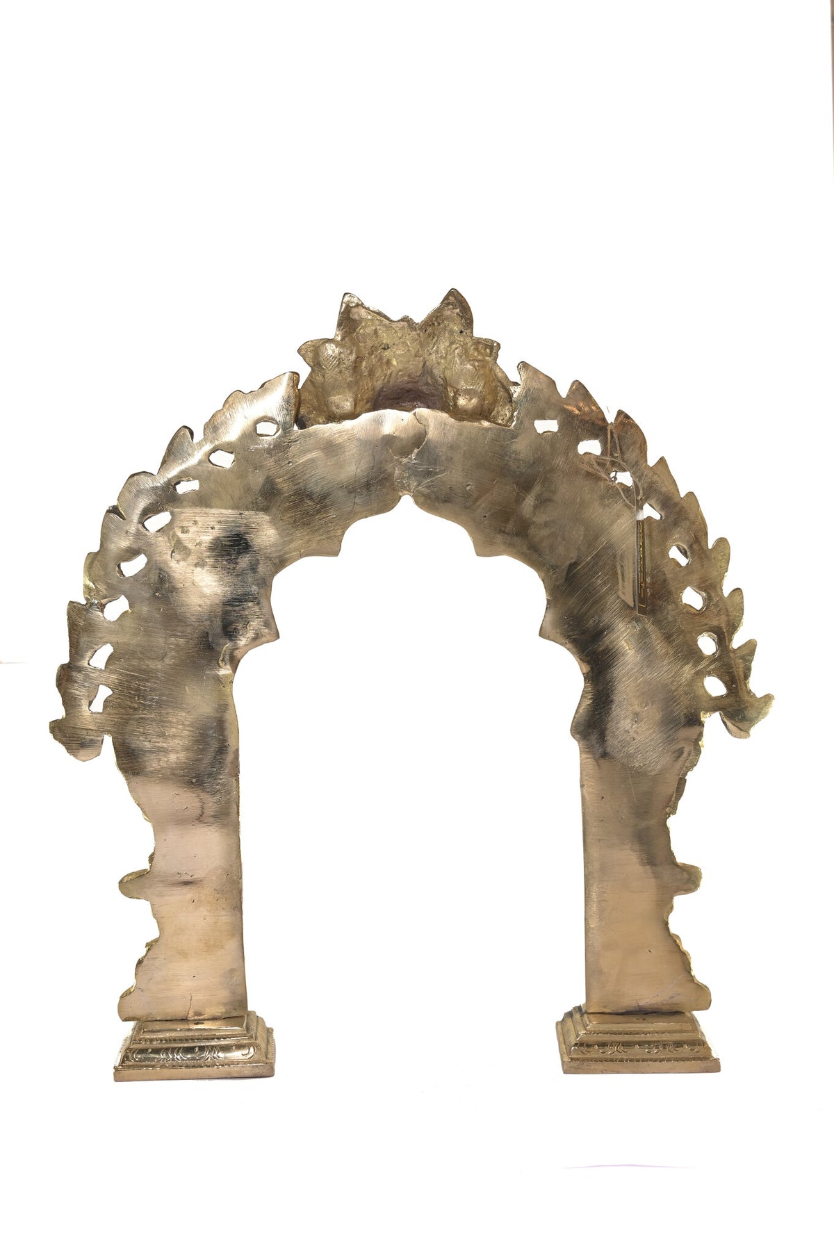 Brass Kerala Prabhavali (Temple Arch) – 22 Inch – view 4