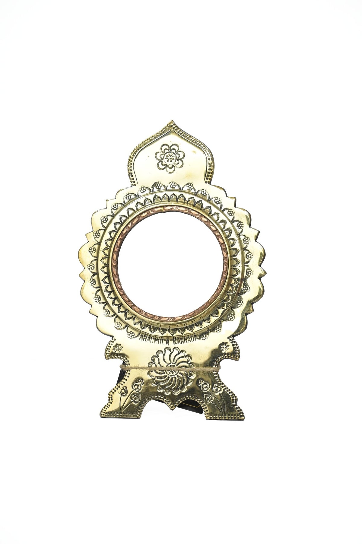 Aranmula Kannadi Mirror on Stand – 3 Inch – view 2
