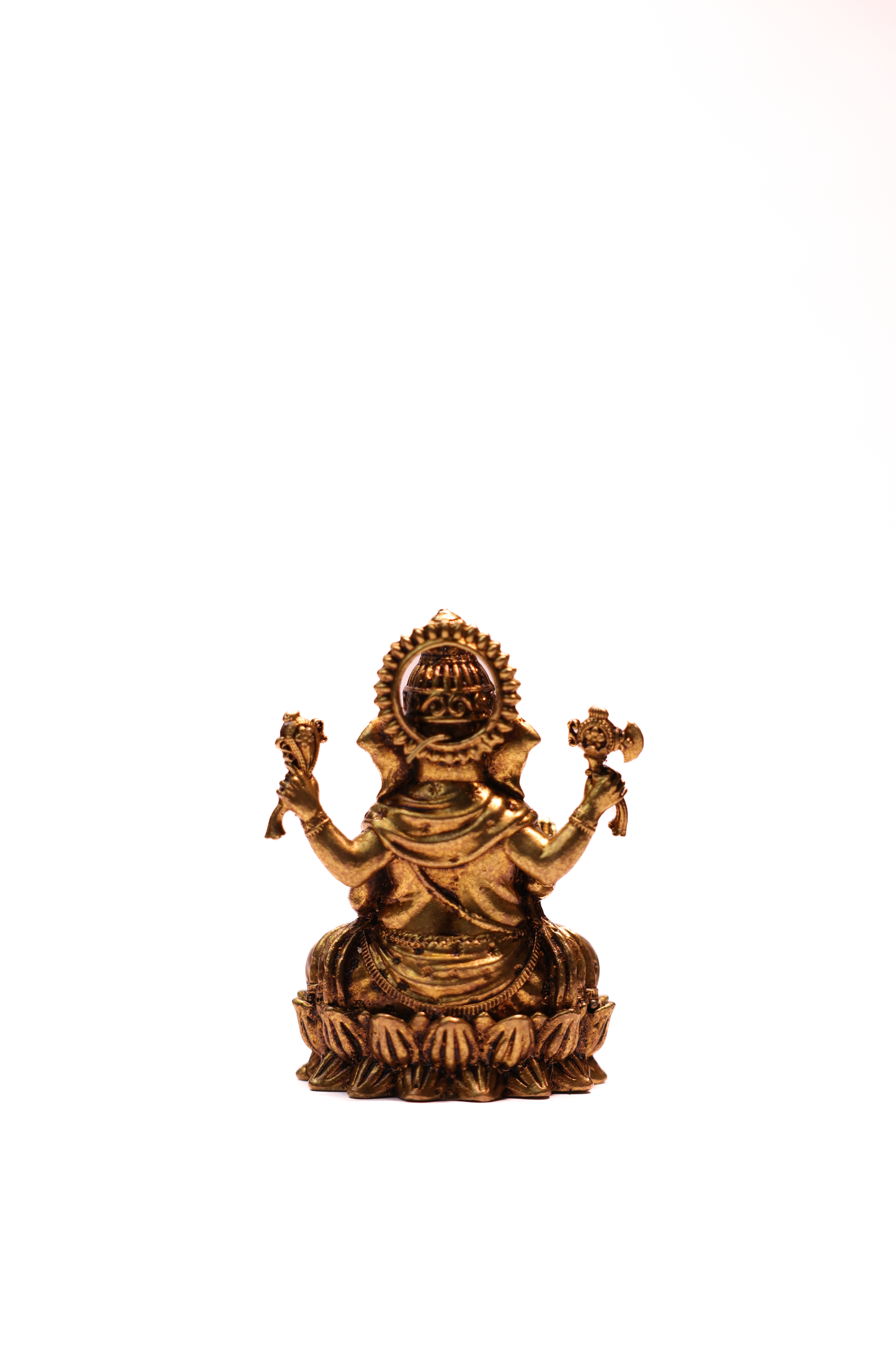LAXMI GANESH KAMAL (SET) 4"