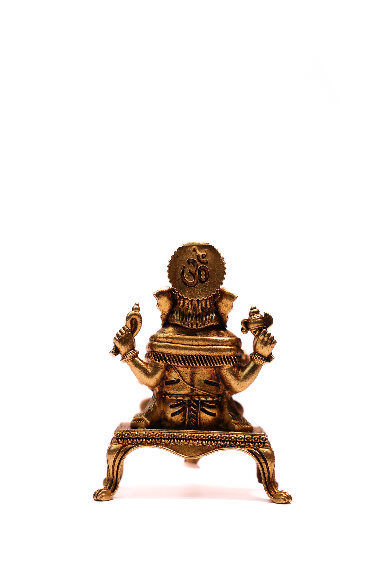 LAKSHMI GANESH CHWKY (SET) 4"