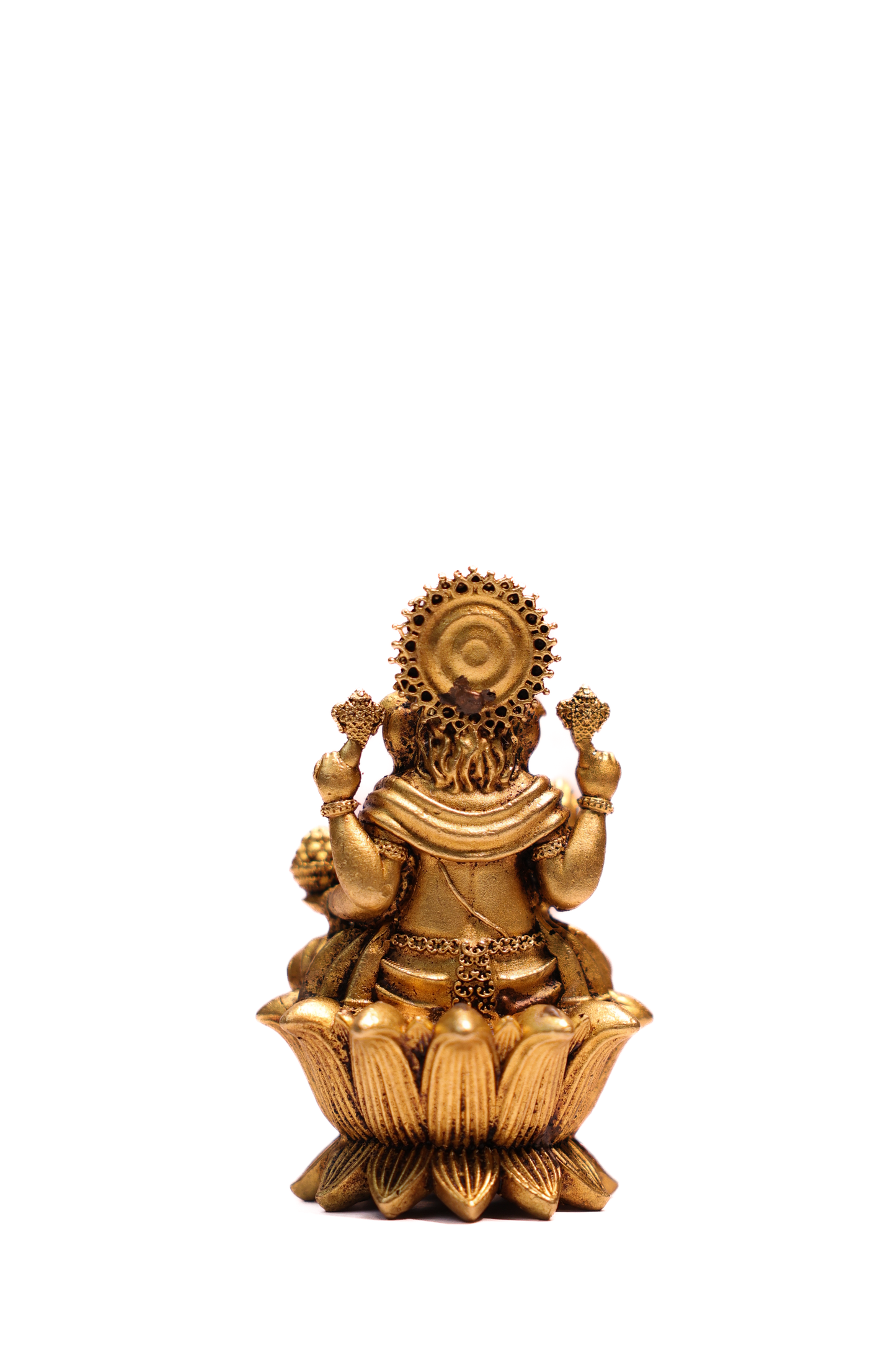 LAXMI GANESH KAMAL (SET)L 4"