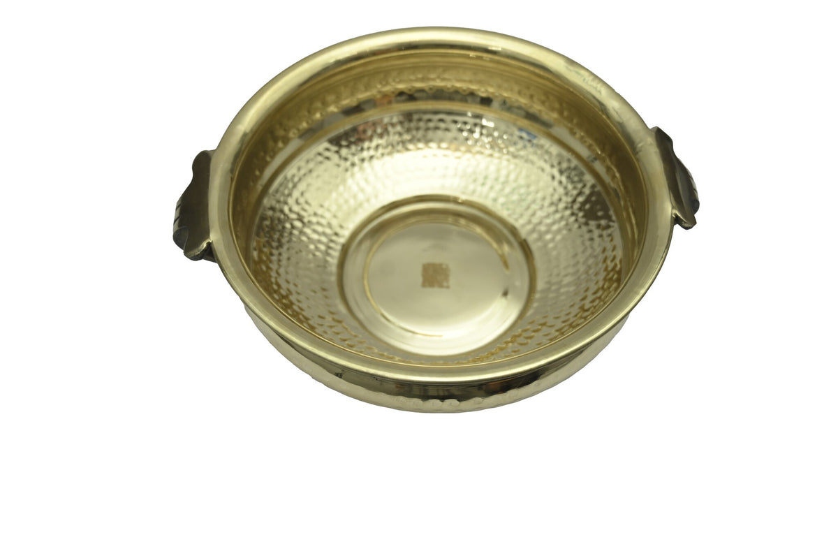 Brass Urli – 9 Inch – view 2