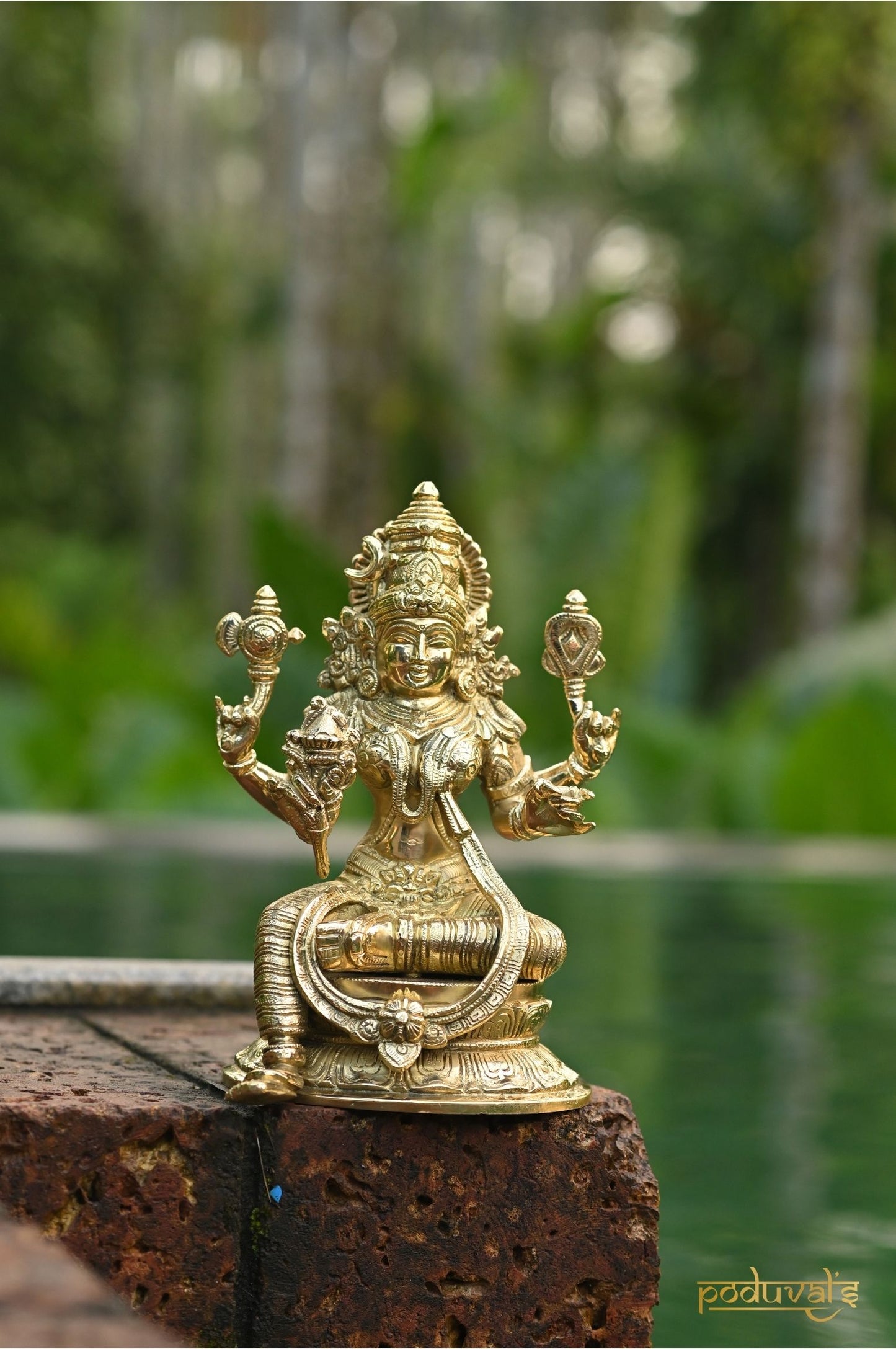 Premium Brass Devi Idol