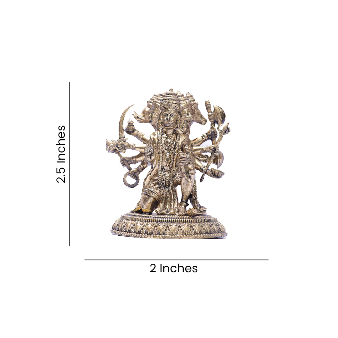 ANJANEYA 5 MUKHI 2.5''