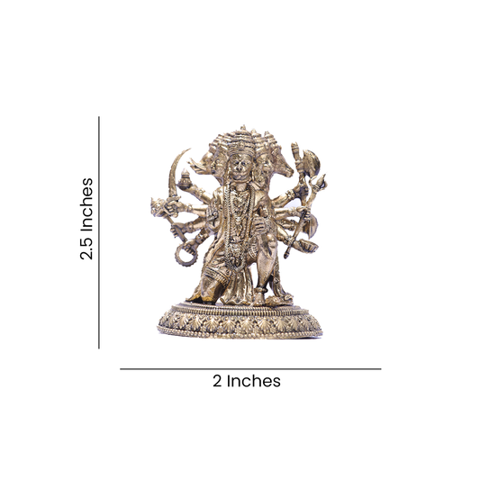 ANJANEYA 5 MUKHI 2.5''