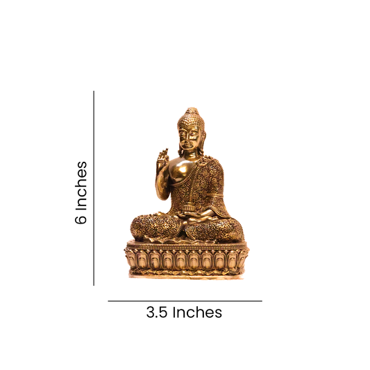BUDHA 6"