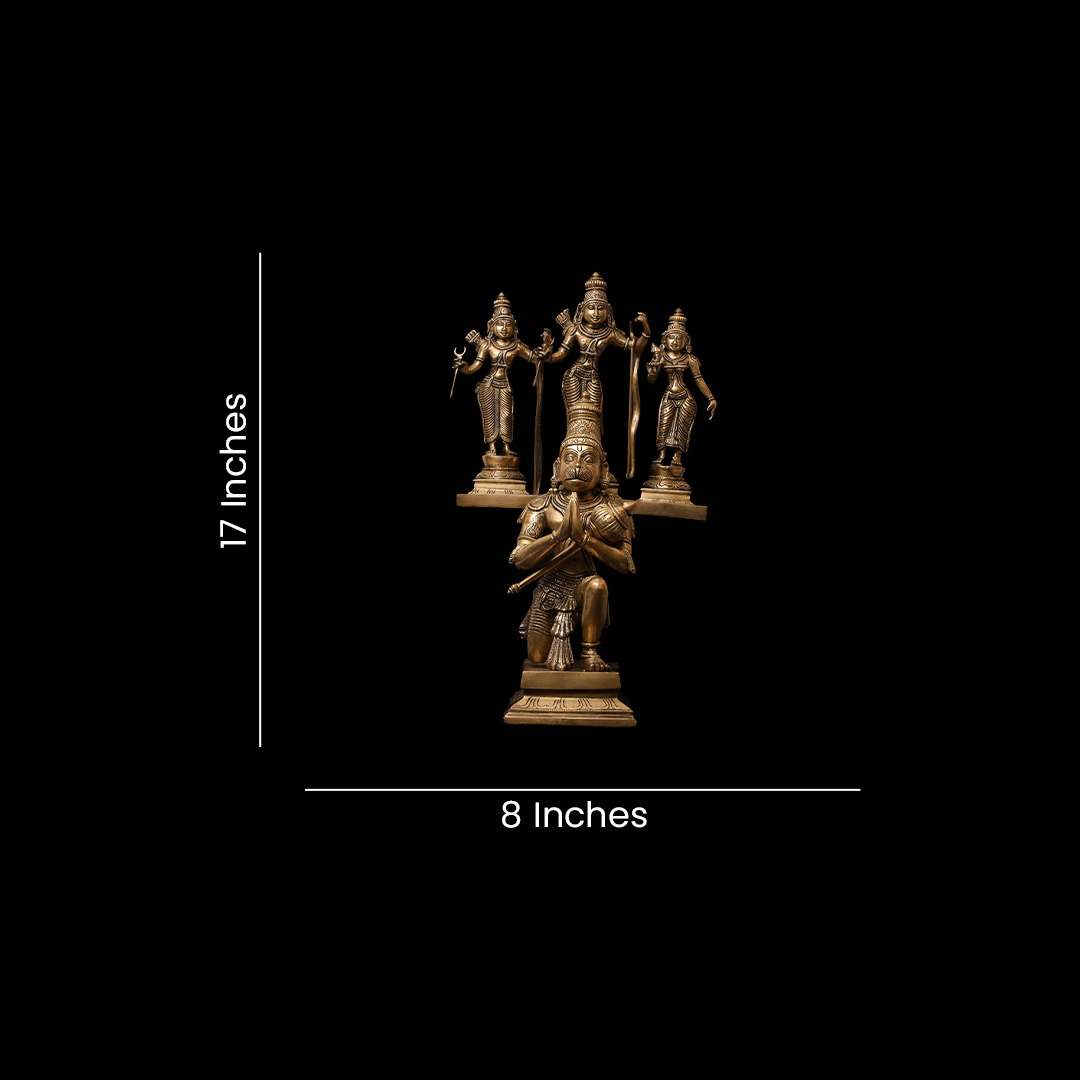 HANUMAN VAHAN RAMSET 17""