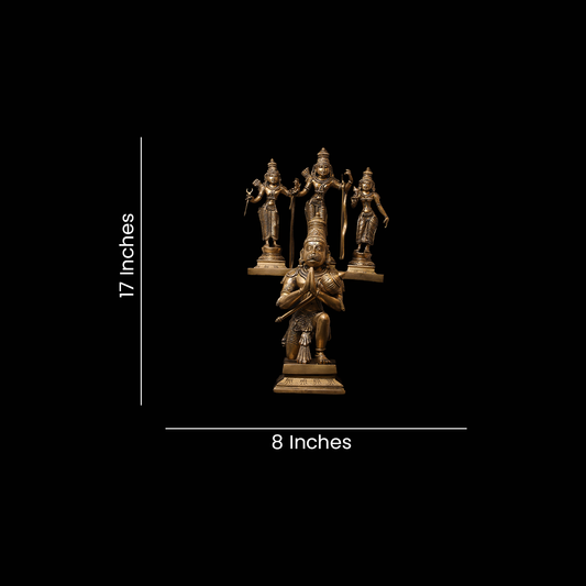 HANUMAN VAHAN RAMSET 17""