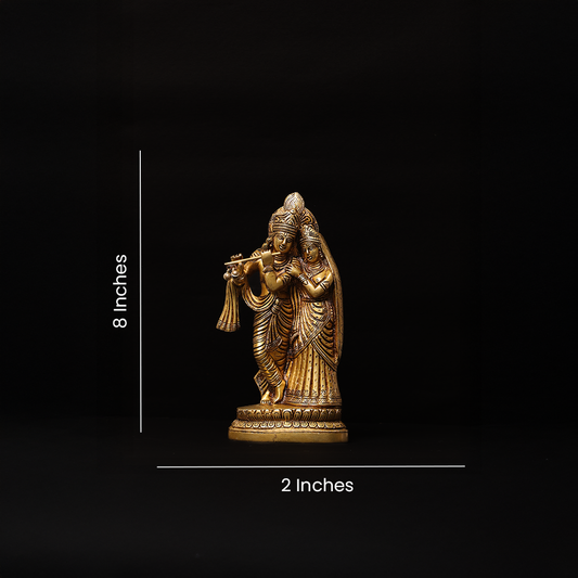 RADHA KRISHNA (SET) 8''
