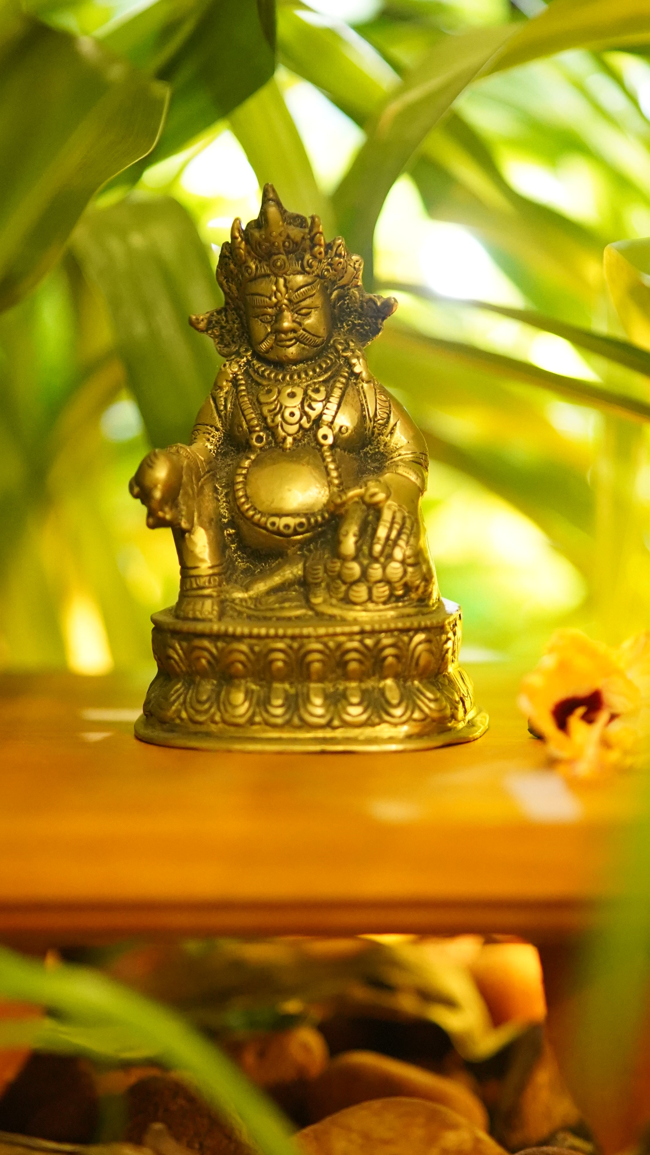 Kubera Brass 4.5