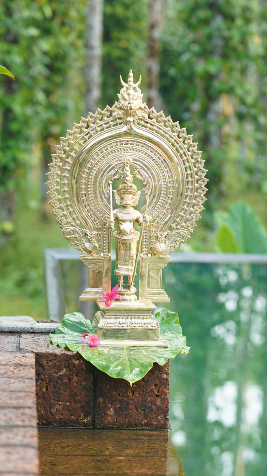 Muthappan with prabha