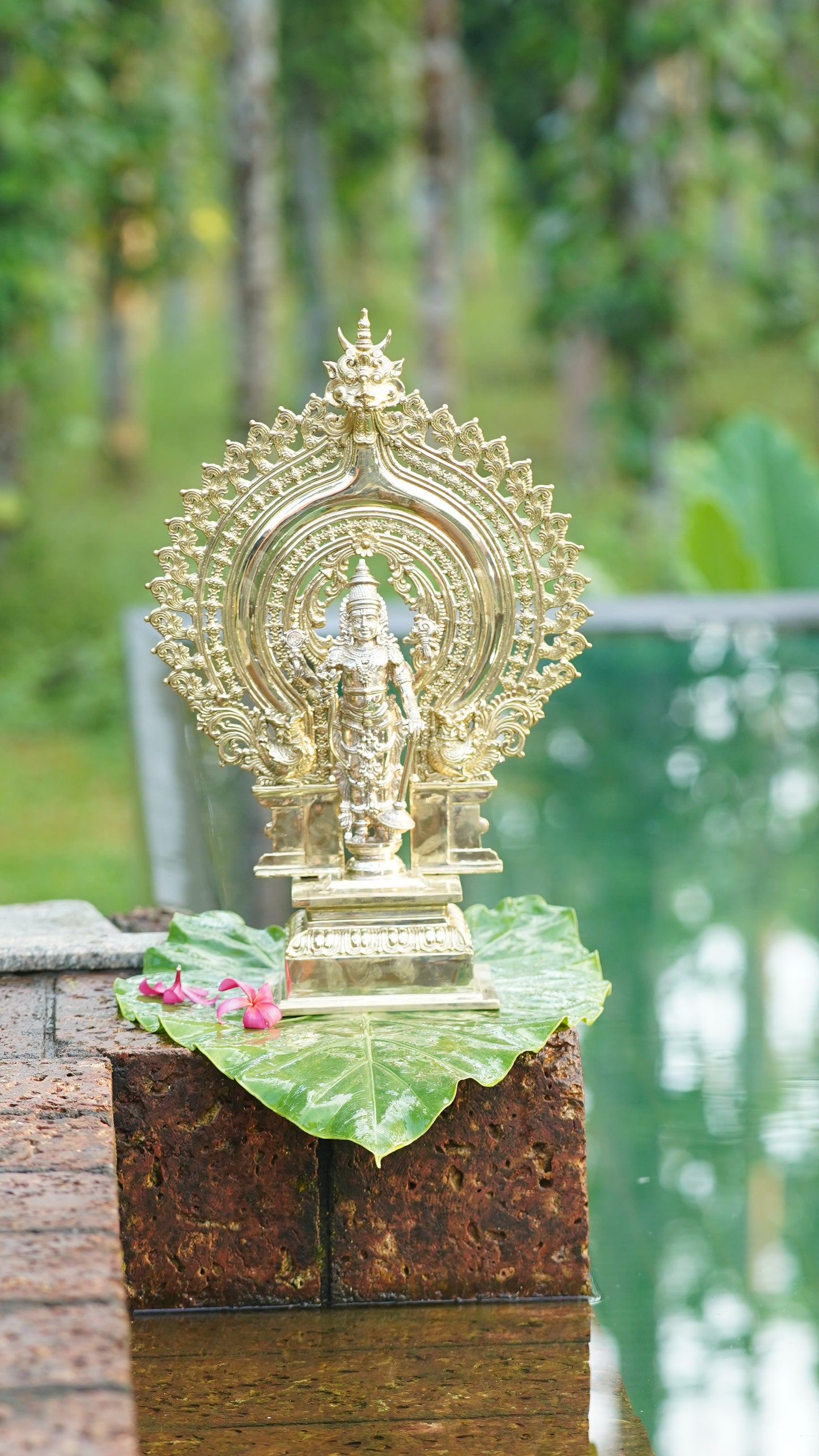 Muthappan with prabha