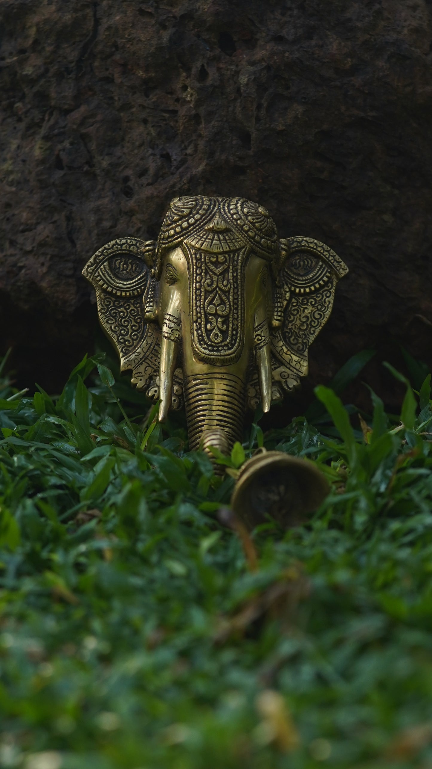 Wall hanging Elephant statue