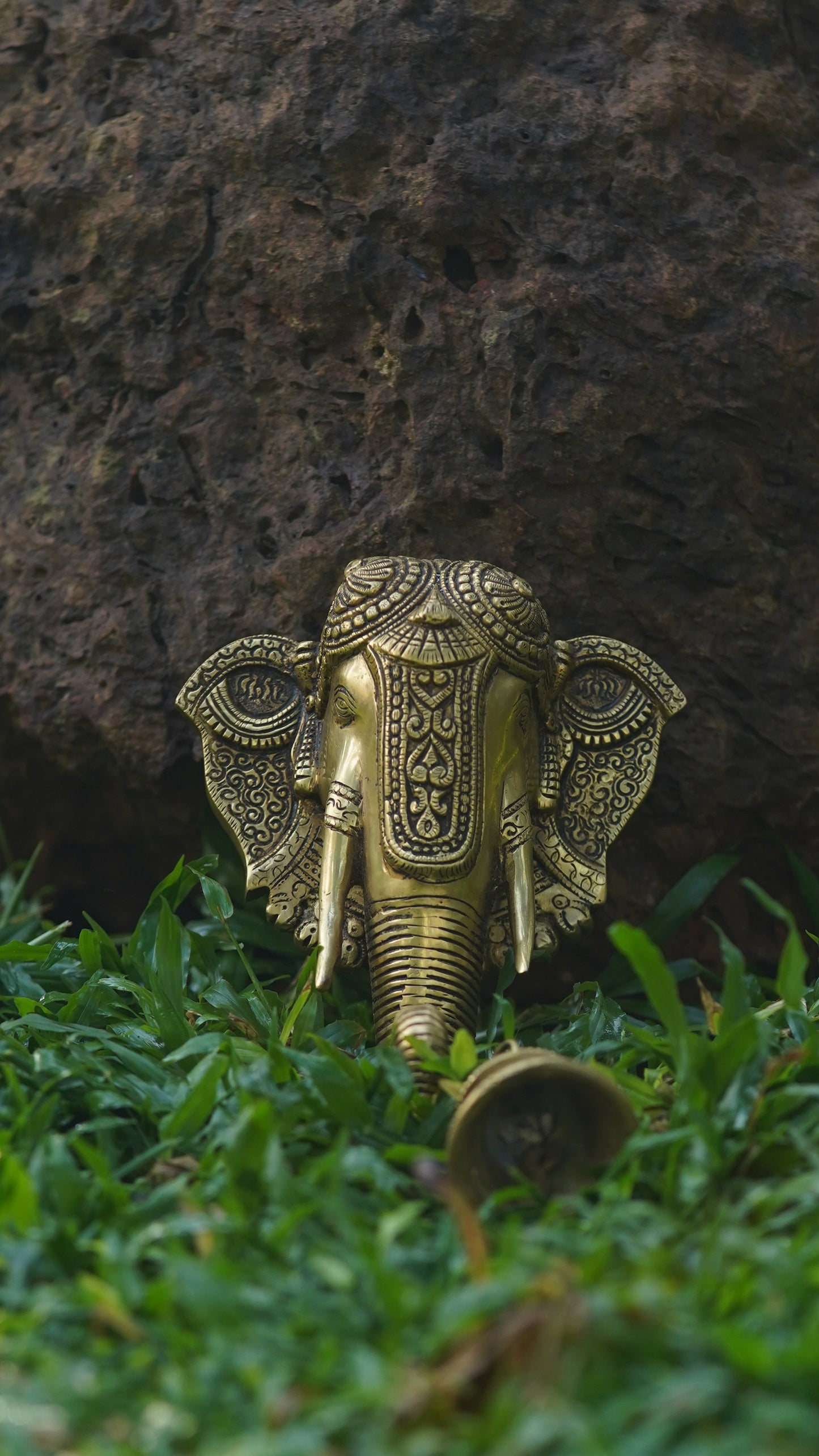 Wall hanging Elephant statue