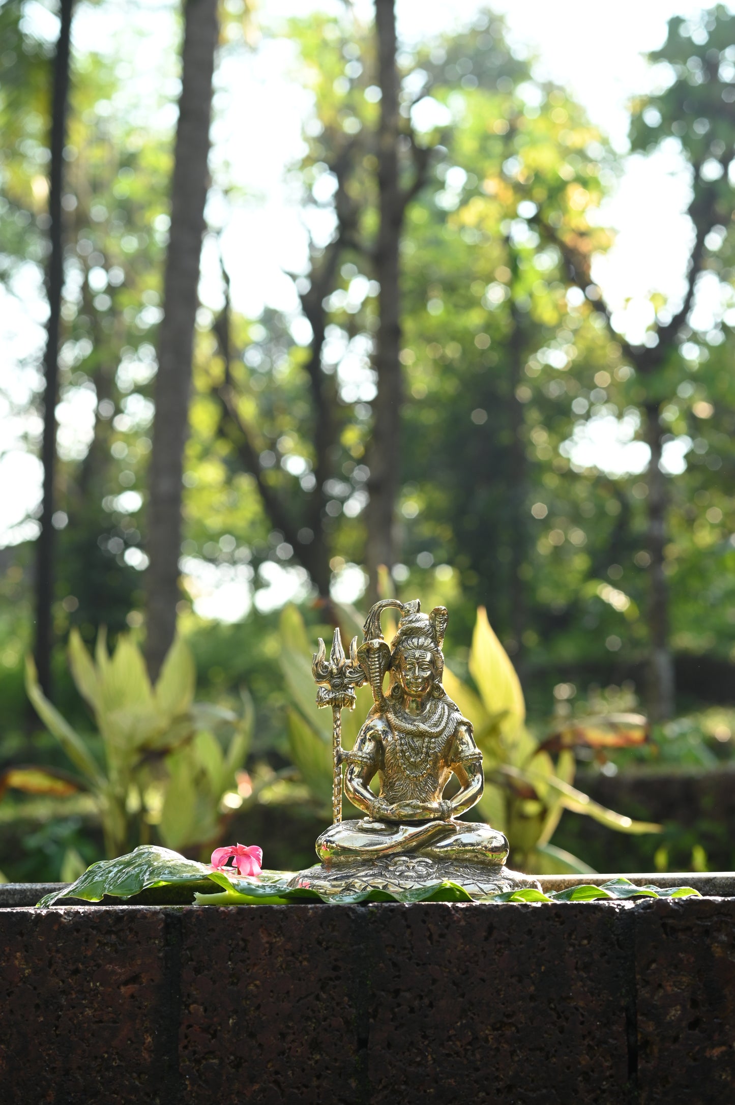 Lord Shiva Brass Idol - Medium