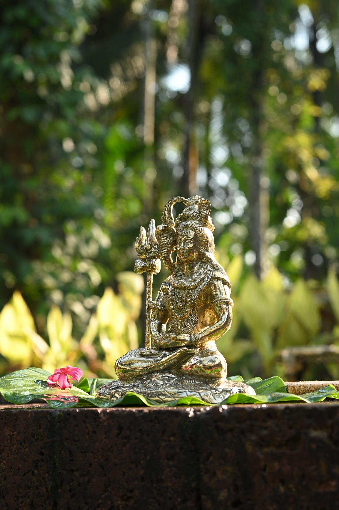 Lord Shiva Brass Idol - Medium