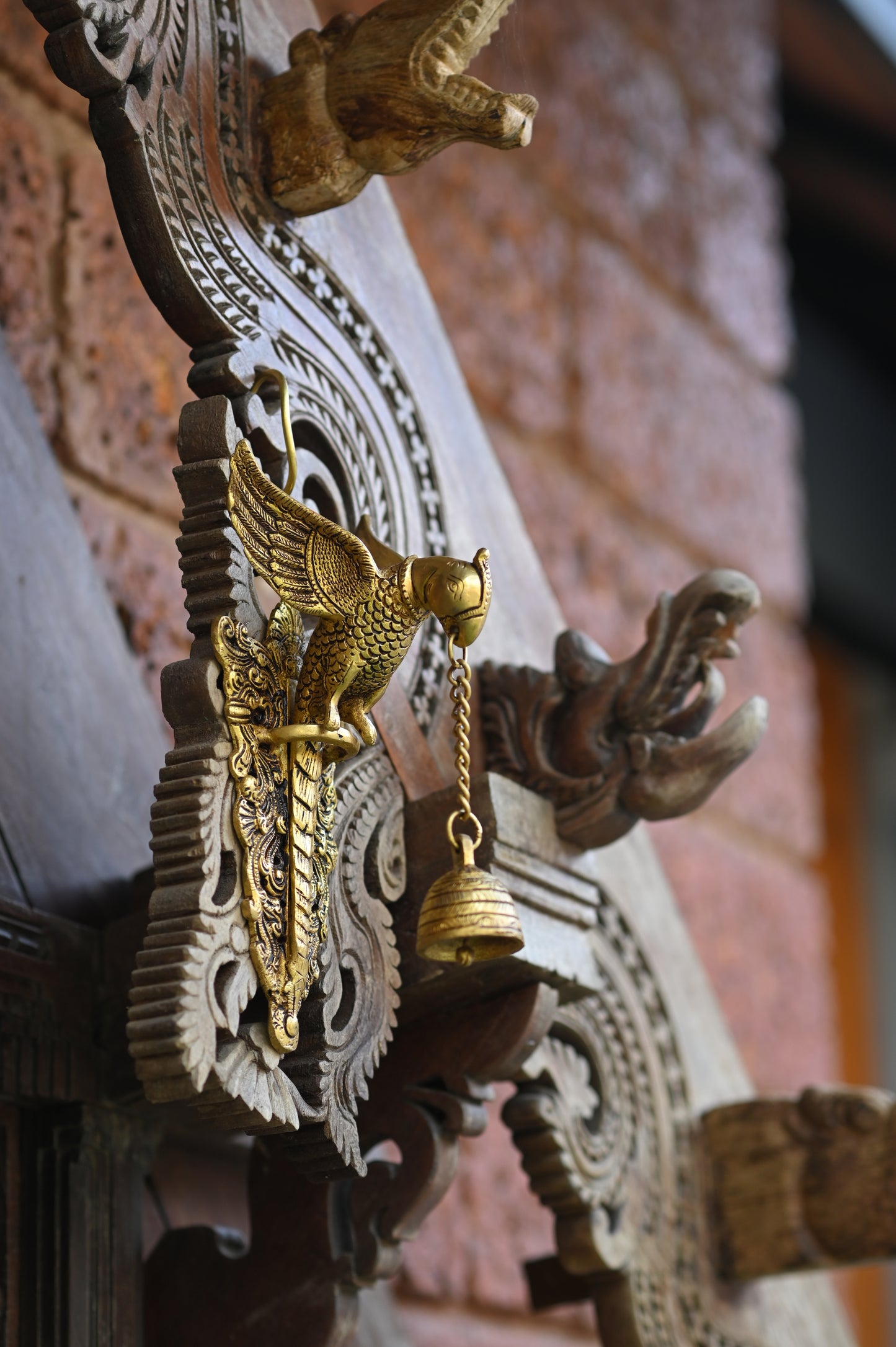 Parrot wall hanging decor