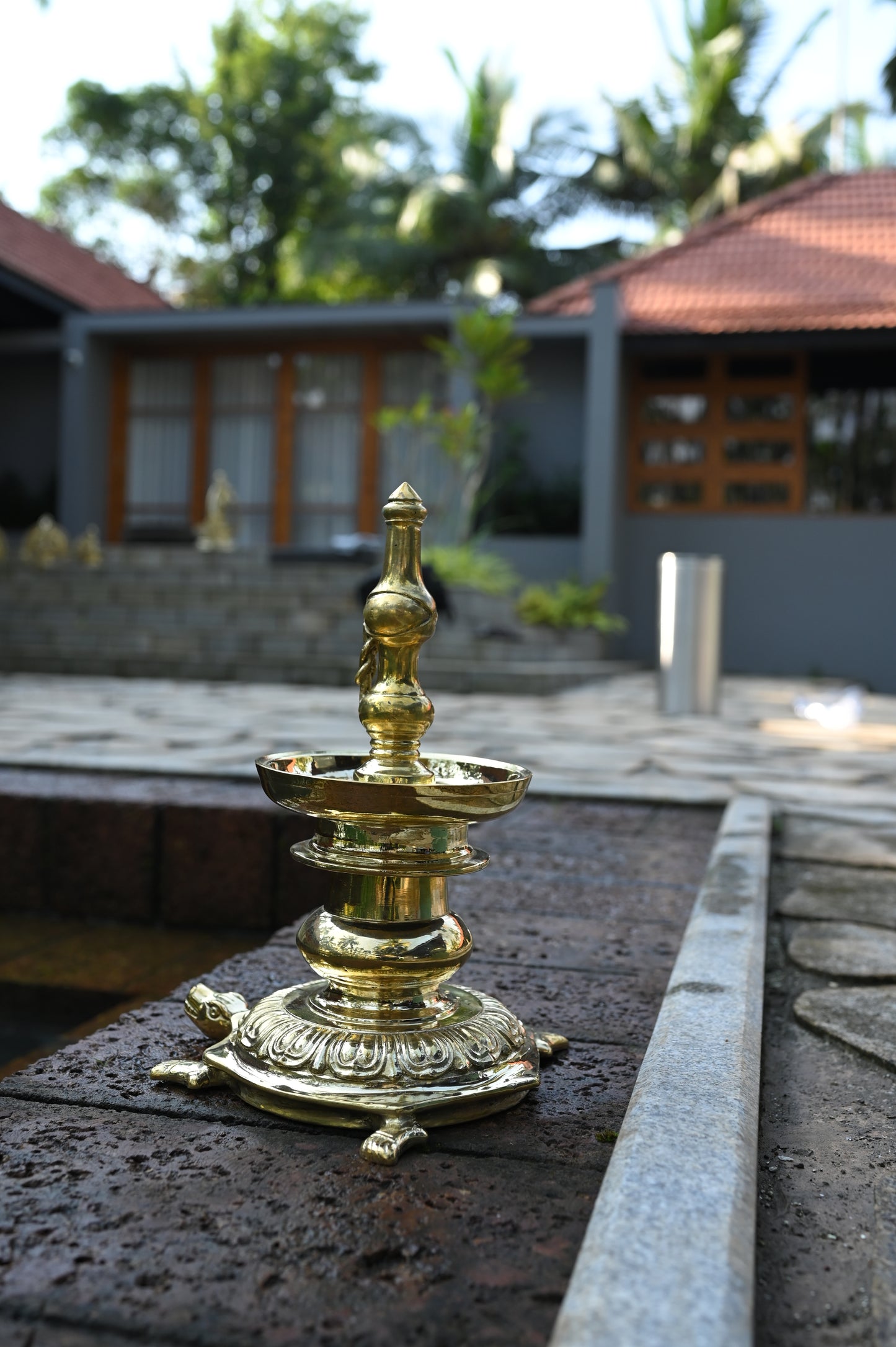 Vasthu vilakk pure handmade