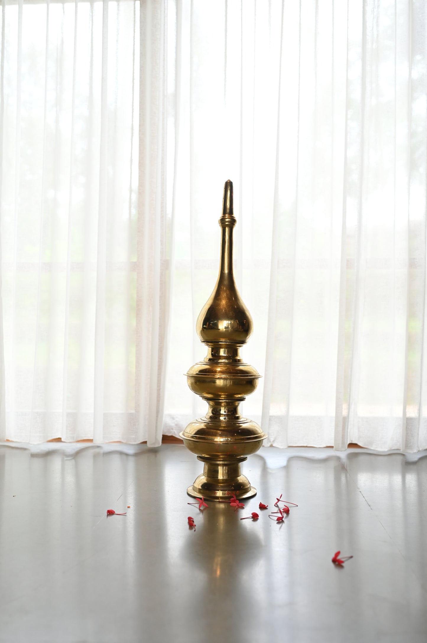 Brass Thazhikakkudam Large