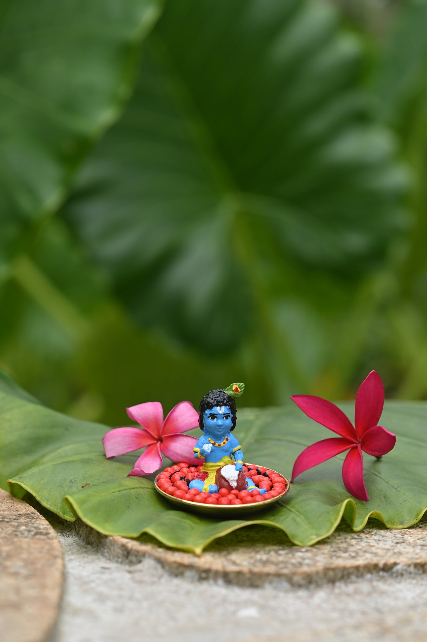 Small Sree Krishna Idol