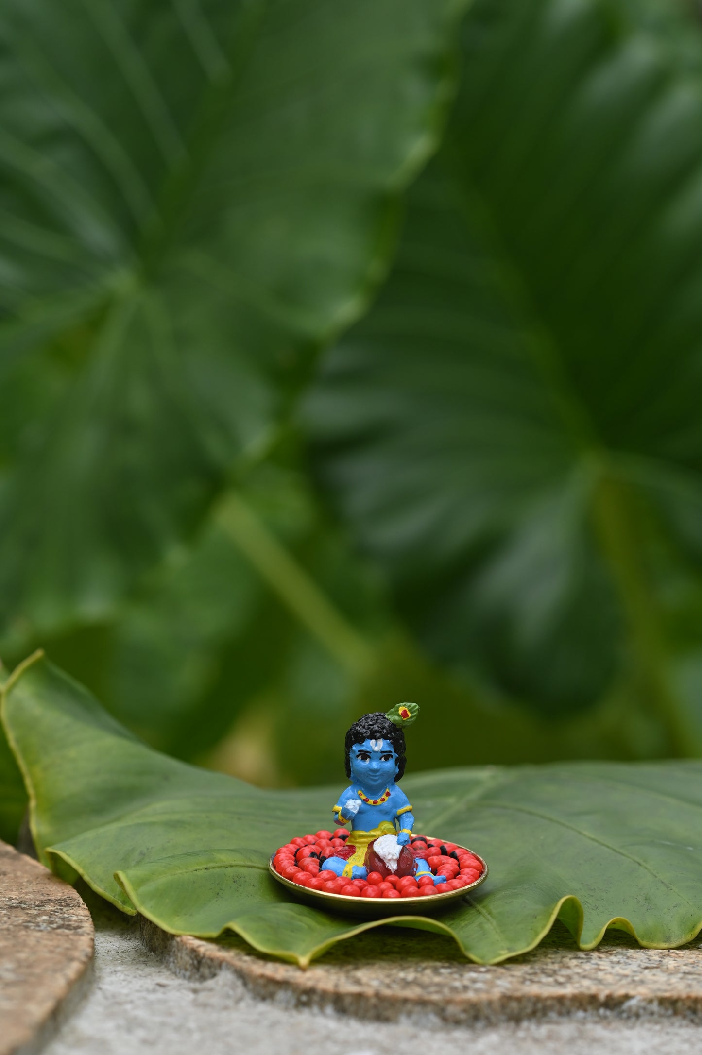 Small Sree Krishna Idol