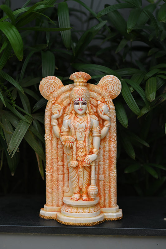 Sree Guruvayoorappan Fibre Glass Idol