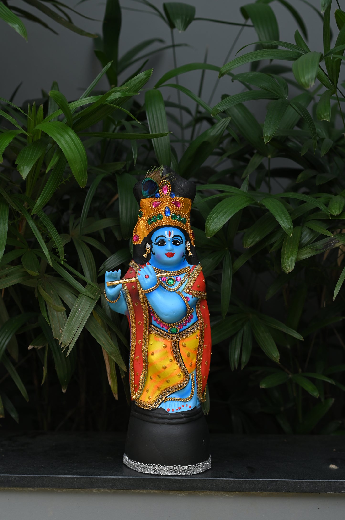 Sree Krishna Fibre Glass Idol