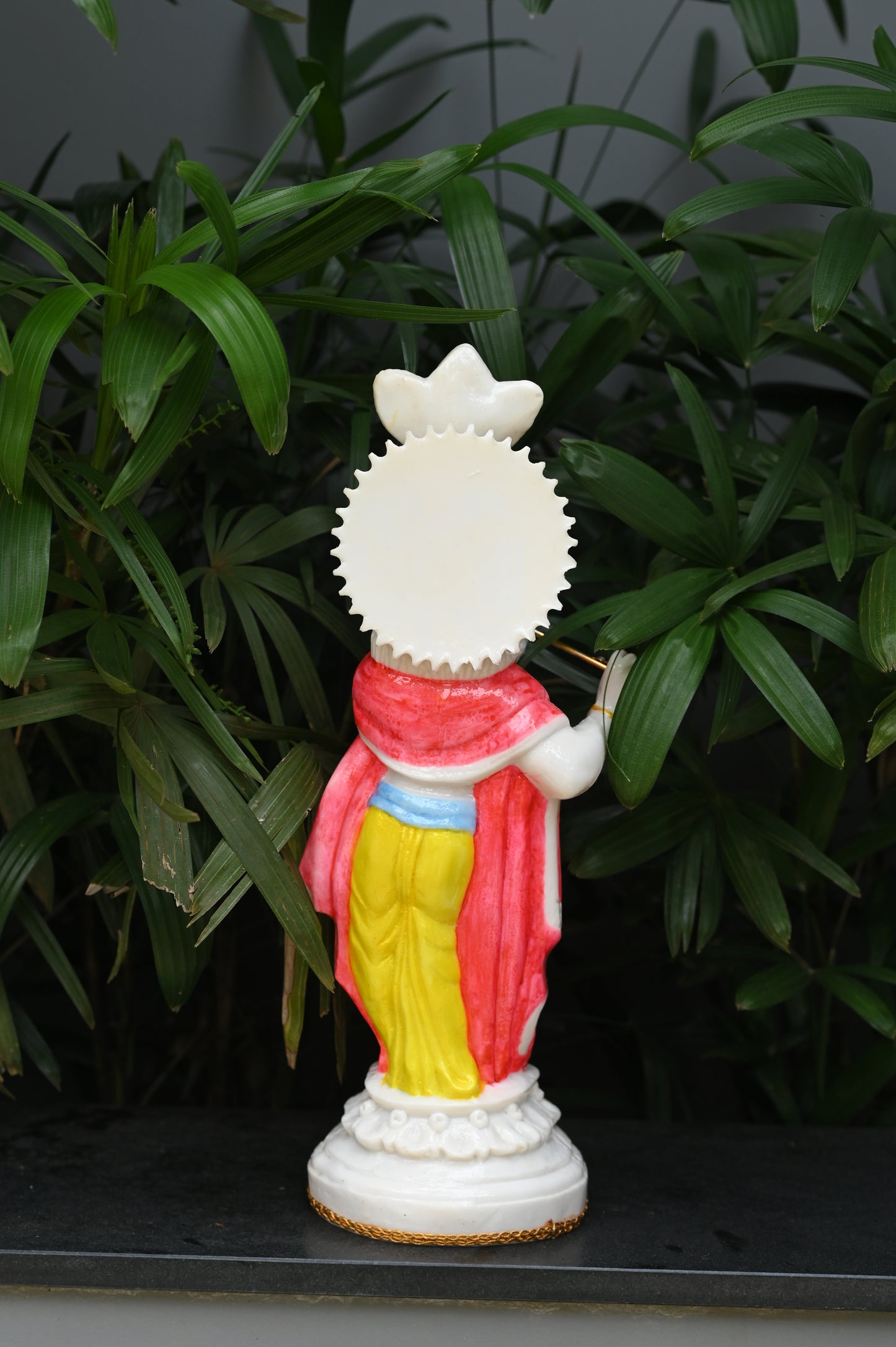 Sree Krishna Fibre Glass Idol White