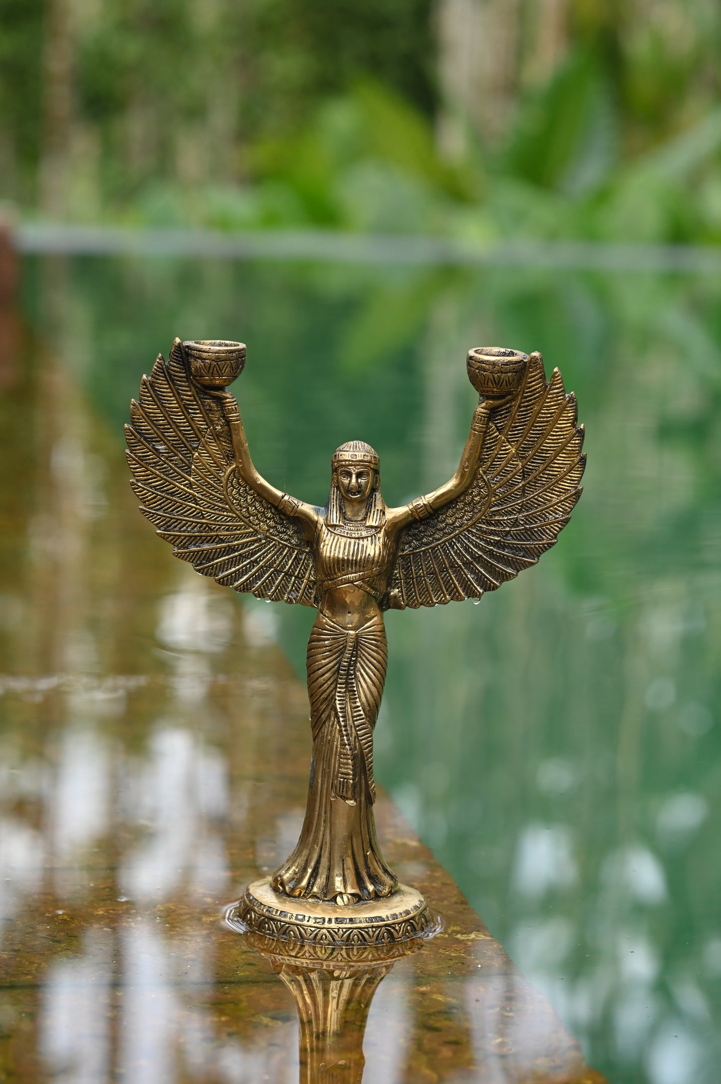 Spirit of Ecstacy Brass Idol