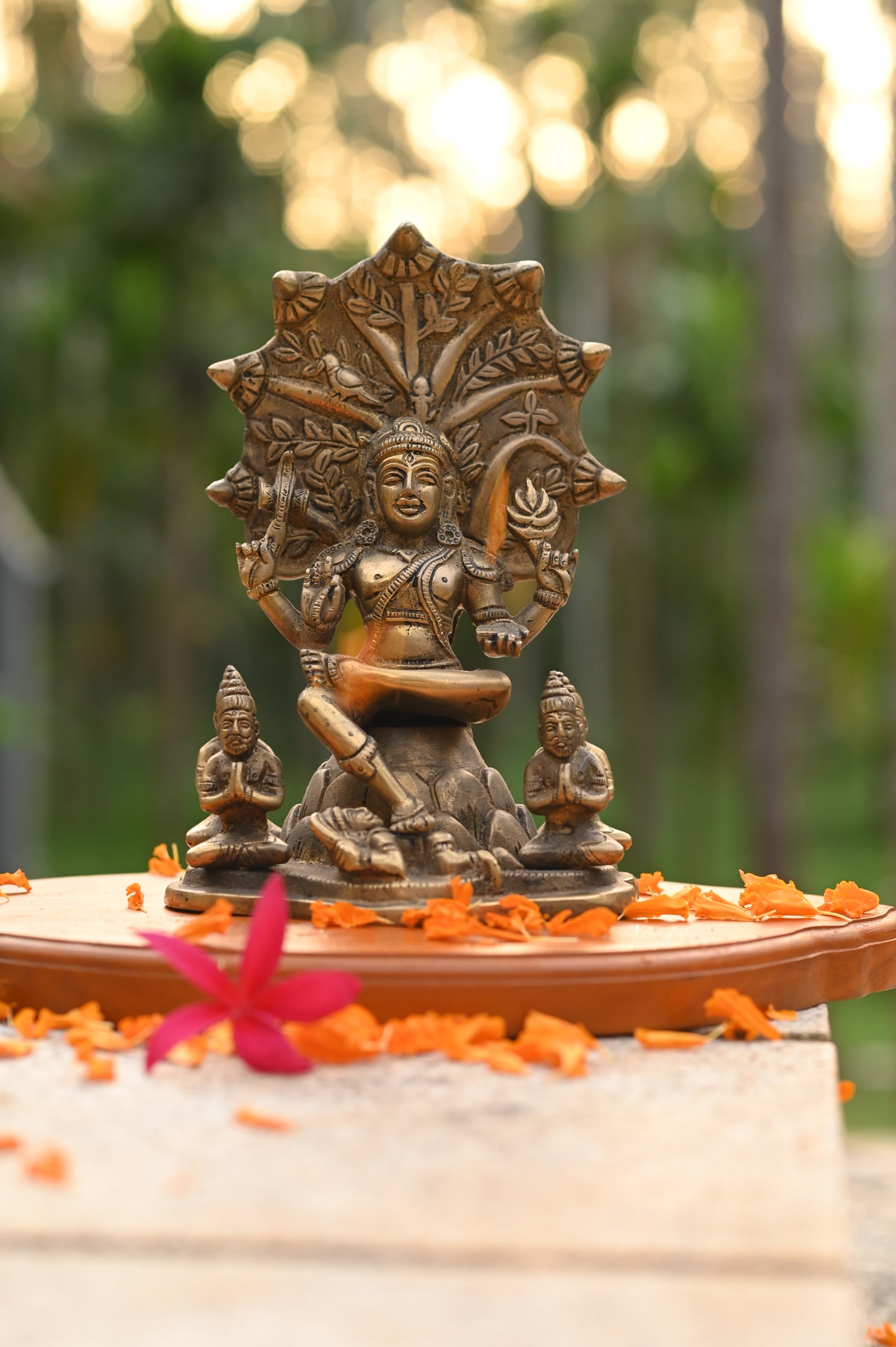 Lord Dakshinamurthy Brass Idol