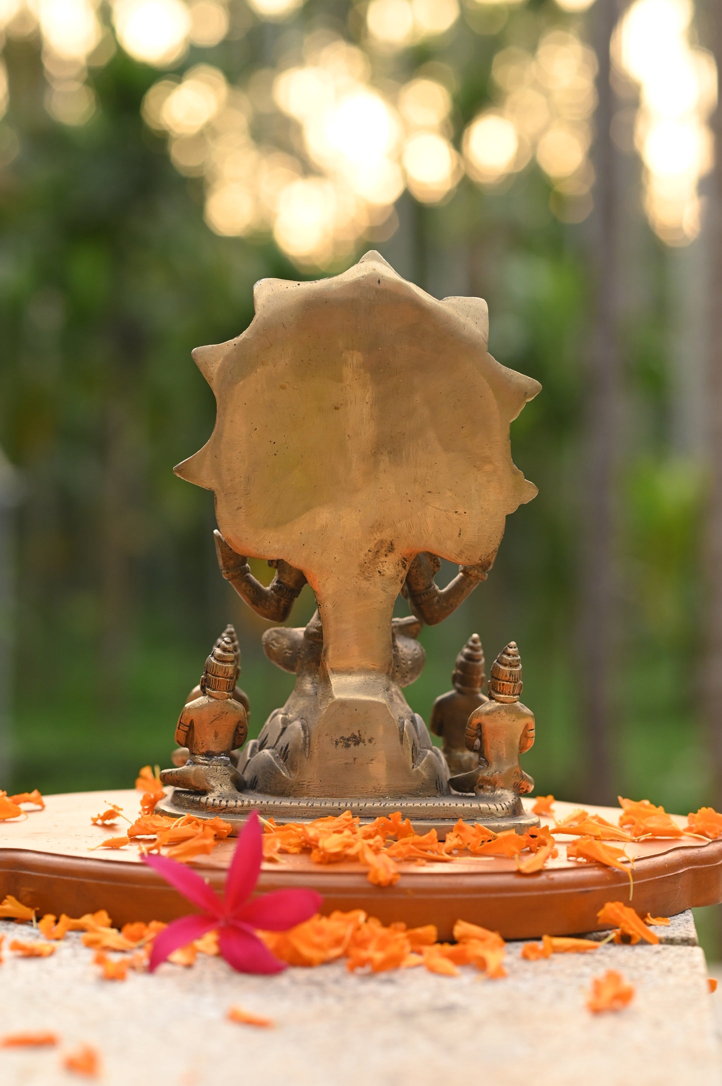 Lord Dakshinamurthy Brass Idol