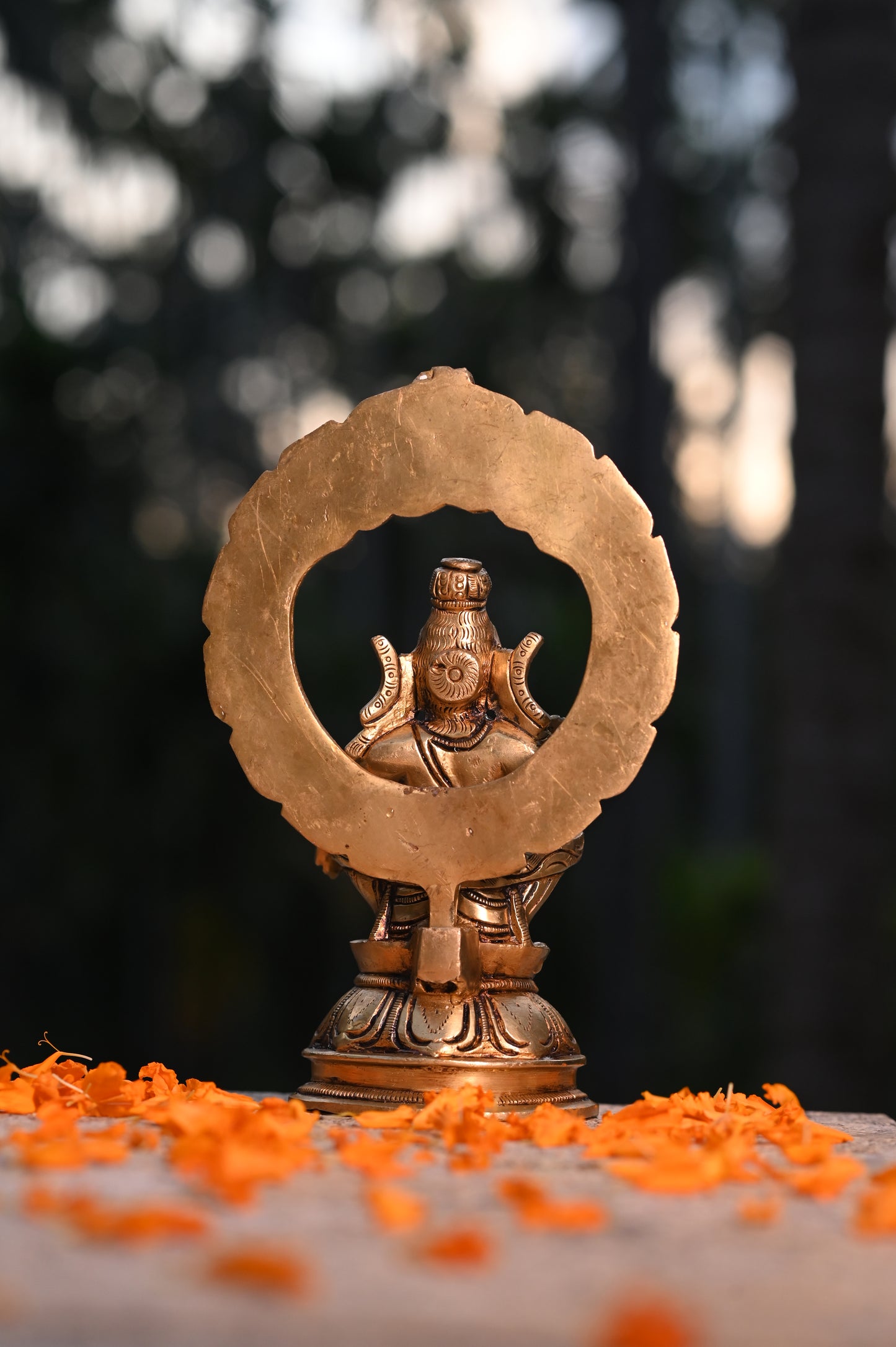 Lord Ayyappa Brass Idol