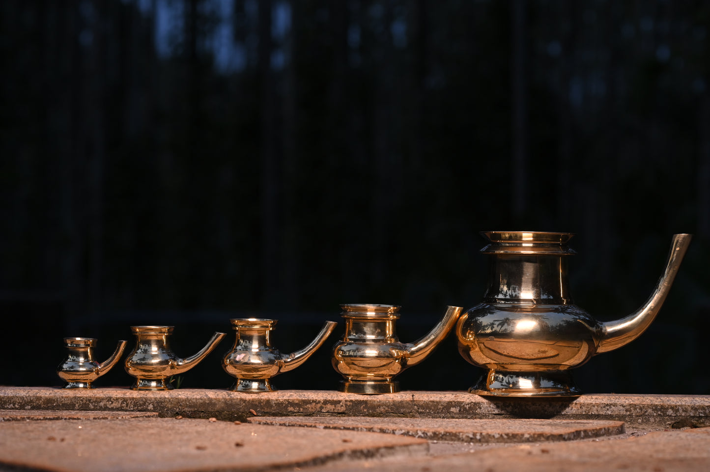 Kerala Brass Kindi Set
