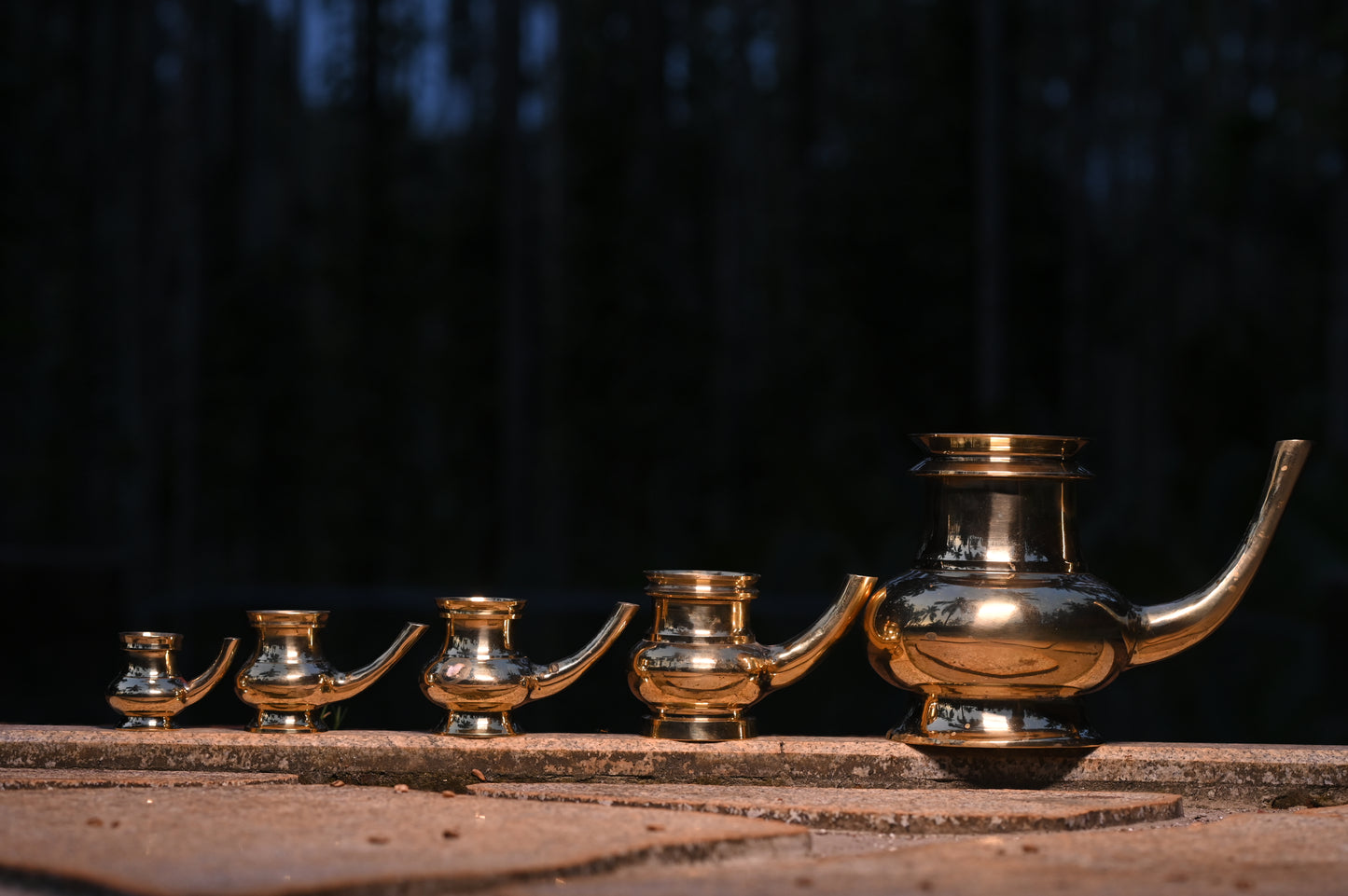 Kerala Brass Kindi Set
