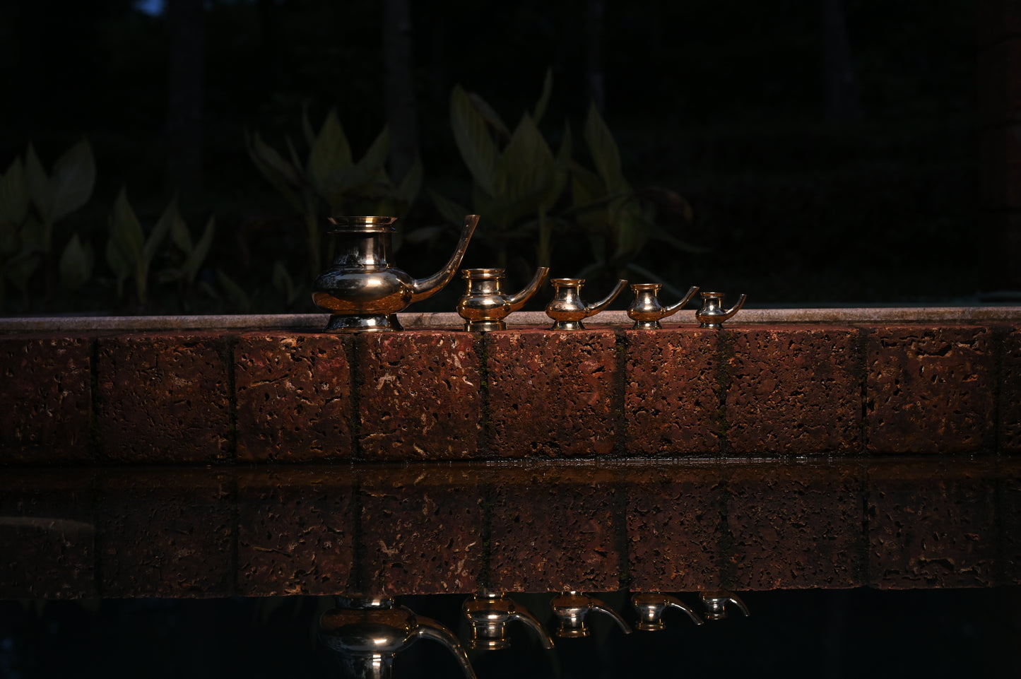 Kerala Brass Kindi Set