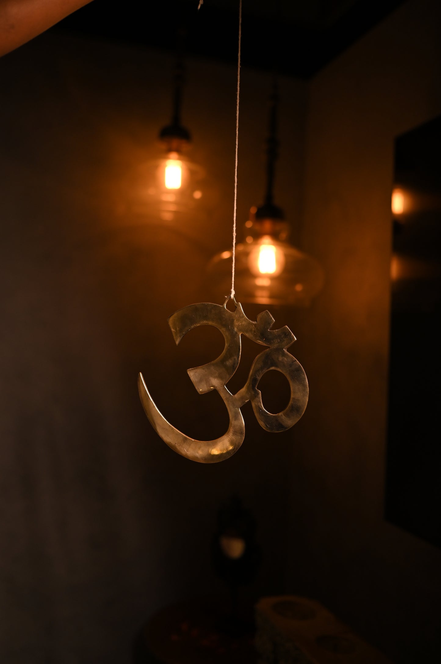 Brass Wall Hanging OM